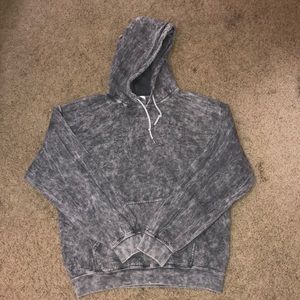 Grey Tye Dye Hoodie